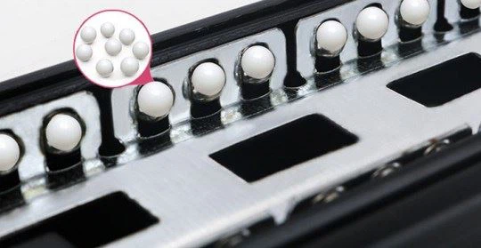 Plastic Ball for slider