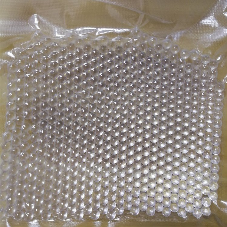 Package of the glass balls