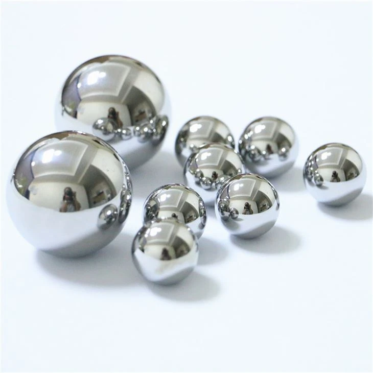 Bolas de metal