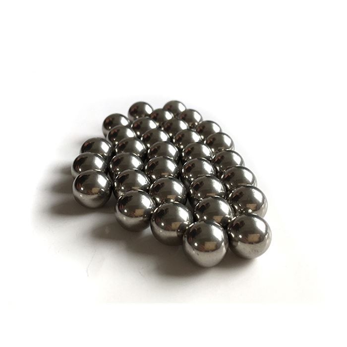 Esfera de aço inoxidável