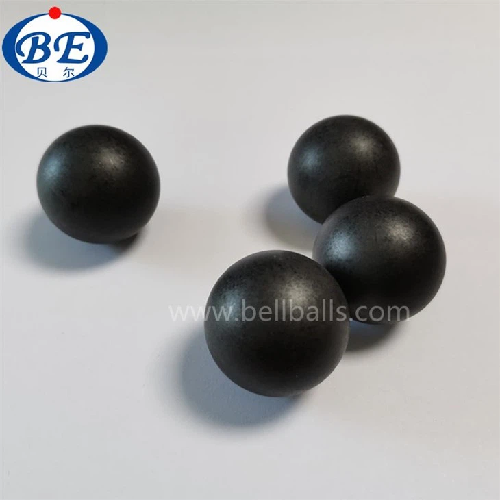 1.4inch Black Hollow Plaistc Balls