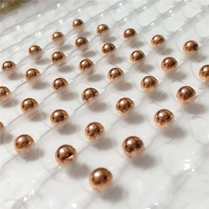 1.6mm Solid Pure Copper Beads