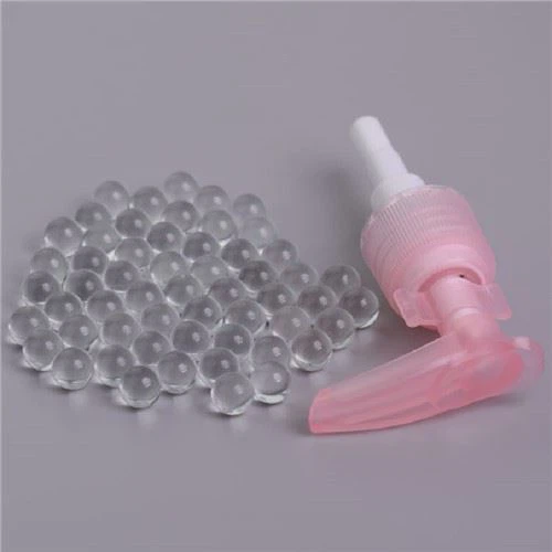 Bola de vidro de 4,763 mm para bomba de loção