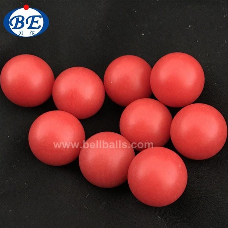 30mm Red Plastic Balls