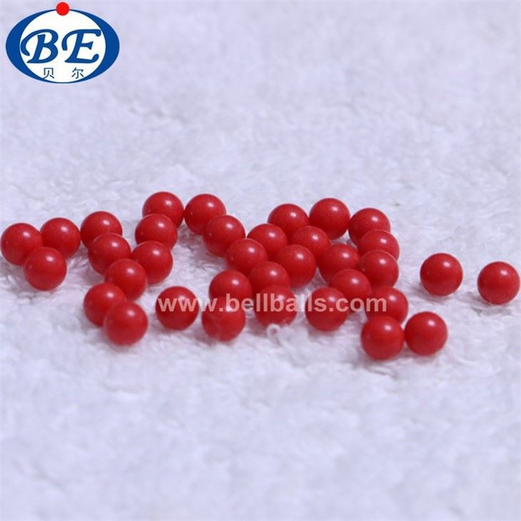 30mm Red Plastic Balls