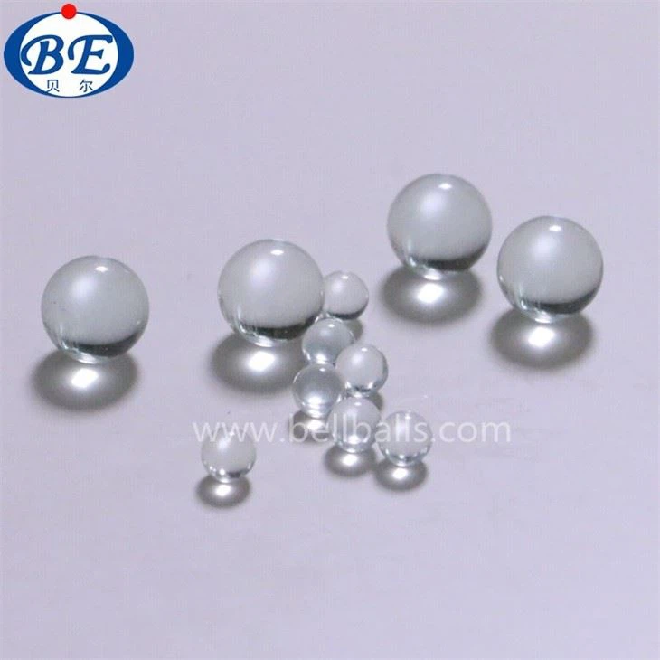 Clear Glass Beads 2mm