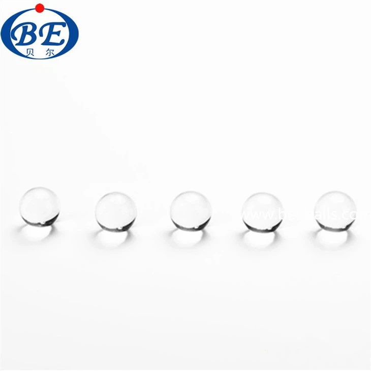 Clear Glass Beads 2mm