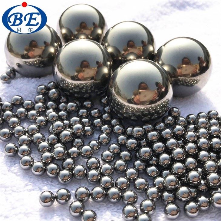 AISI304 Bola de aço inoxidável 18mm