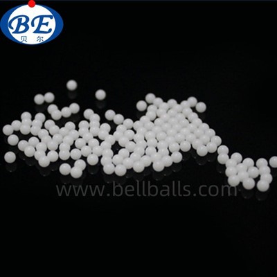Bola de plástico de 1 mm Delrin Pom