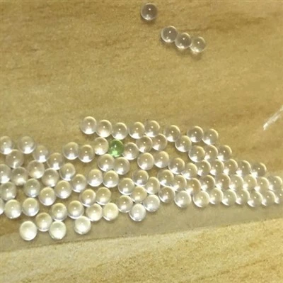 Bola de vidro de borosilicato de precisão de 2 mm
