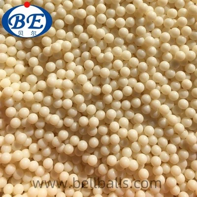 Bolas de nylon de poliamida de 3/16 polegadas 4,763 mm