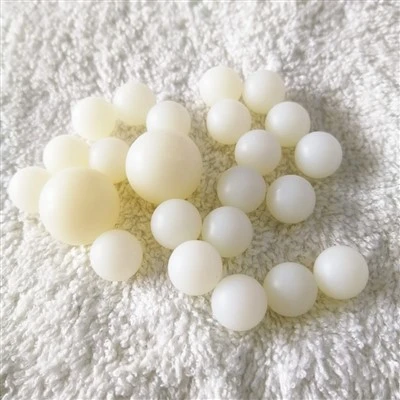 bolas de nylon PA66 de 3.175mm