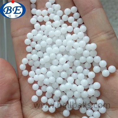 Bola de plástico de 3,94 mm