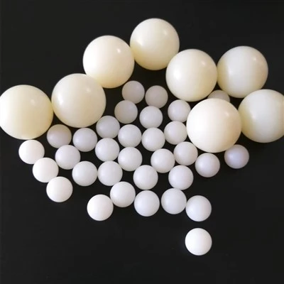 Esferas de nylon de precisão de 4 mm