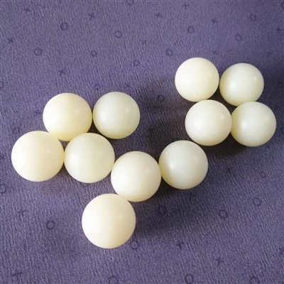 bolas plásticas da poliamida PA66 de 8mm