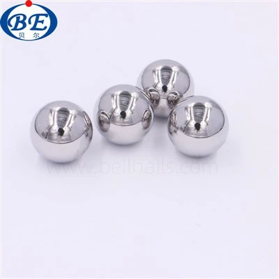 Diâmetro de 12 mm AISI304 bolas de aço inoxidável