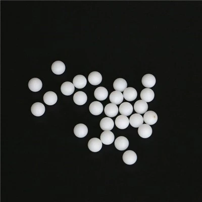 Bolas de plástico acetal de 1 mm de diâmetro