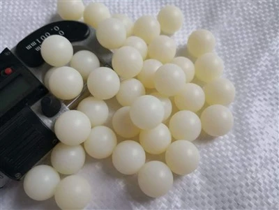 Bolas PA66 de nylon de engenharia de precisão